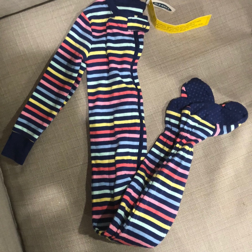 NWT Zippered pajama
